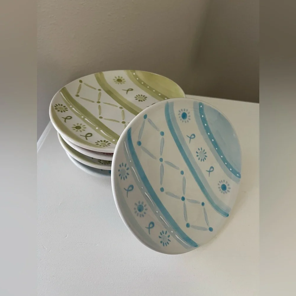 Pottery Barn | 5 PC Easter 8